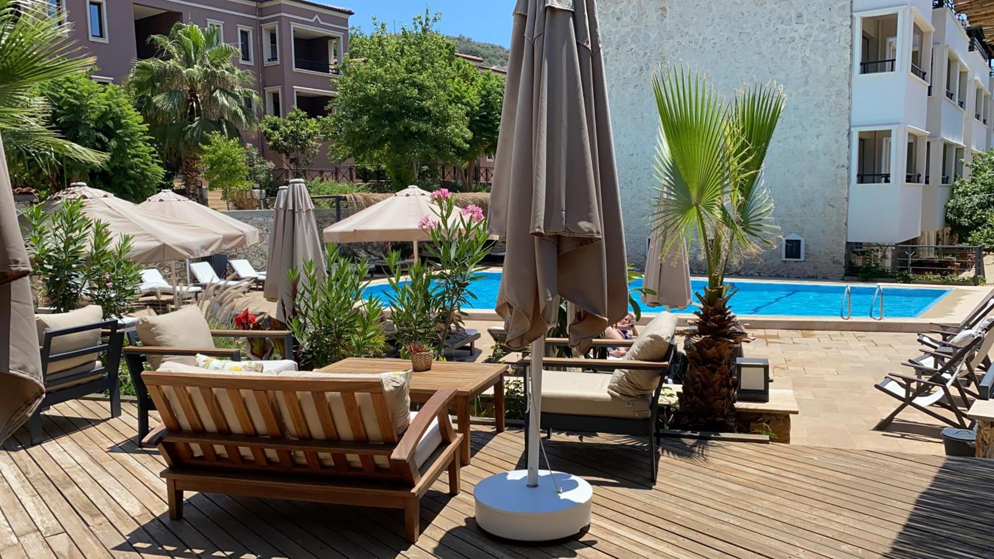 True Blue Boutique Hotel Kalkan Exterior photo