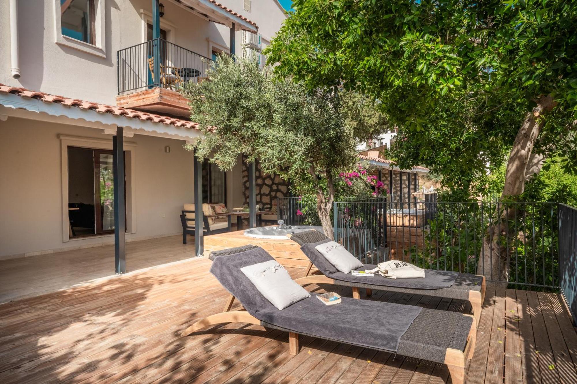 True Blue Boutique Hotel Kalkan Exterior photo