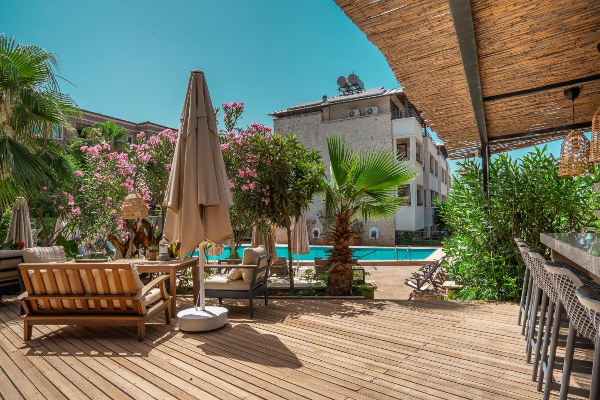 True Blue Boutique Hotel Kalkan Exterior photo