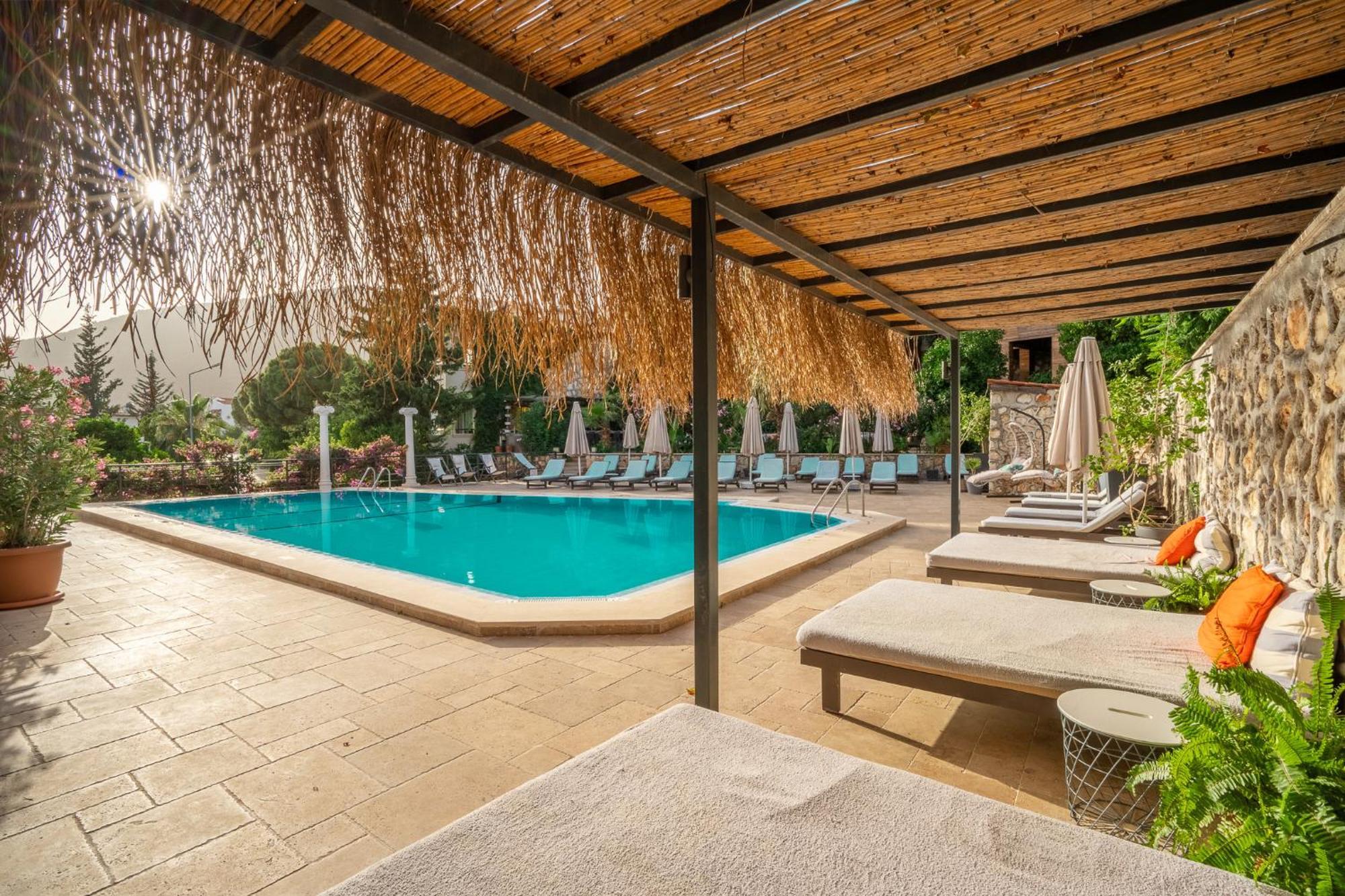 True Blue Boutique Hotel Kalkan Exterior photo