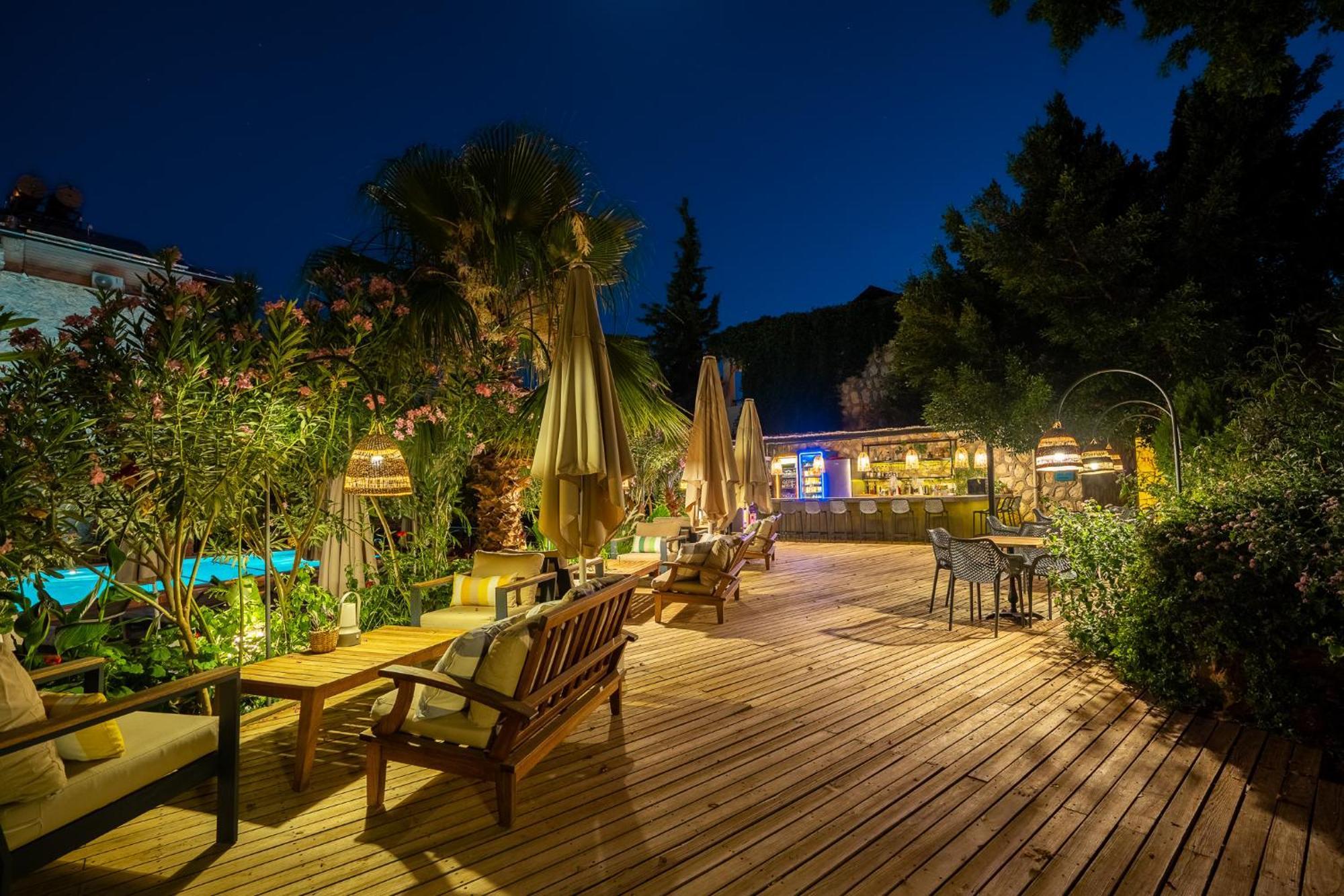 True Blue Boutique Hotel Kalkan Exterior photo
