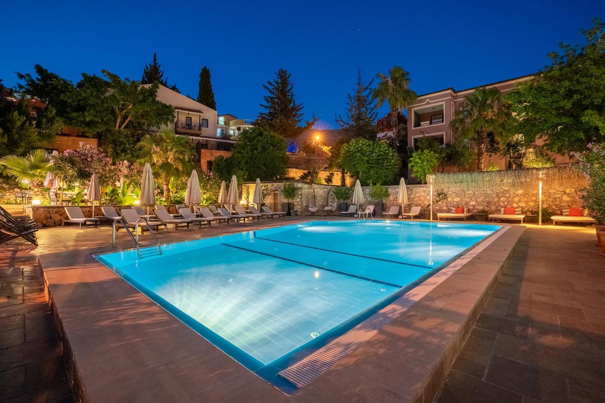 True Blue Boutique Hotel Kalkan Exterior photo