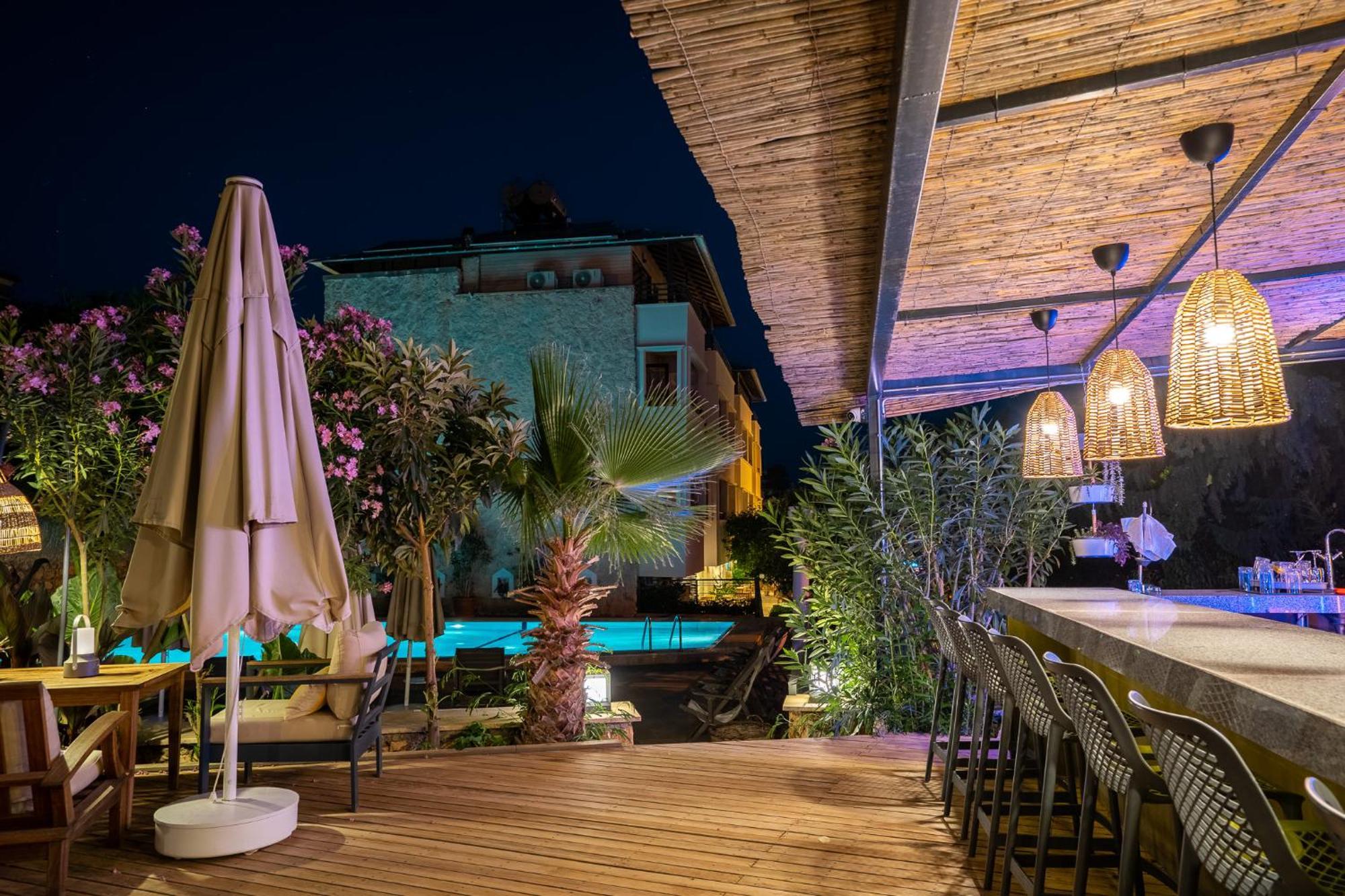 True Blue Boutique Hotel Kalkan Exterior photo