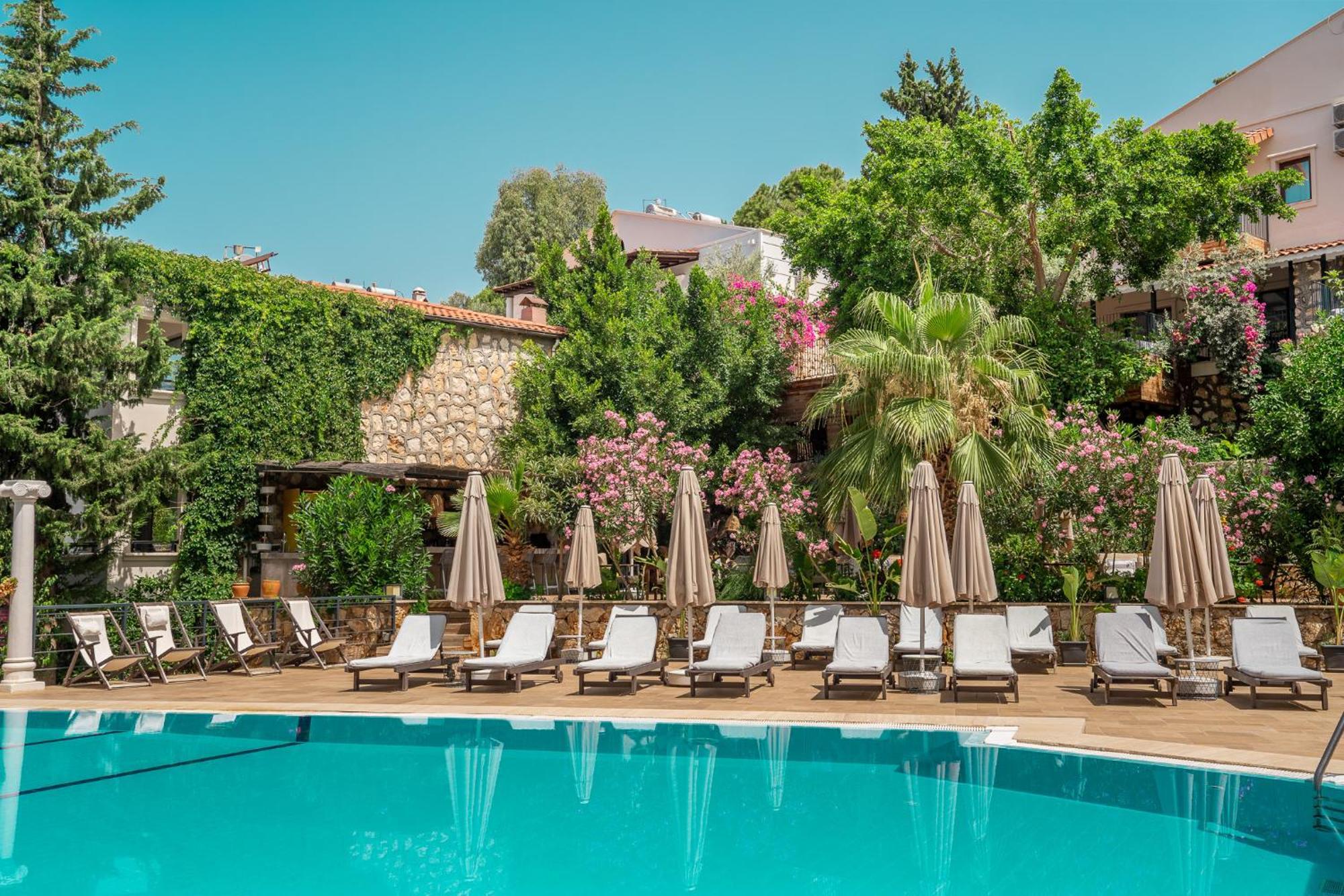 True Blue Boutique Hotel Kalkan Exterior photo