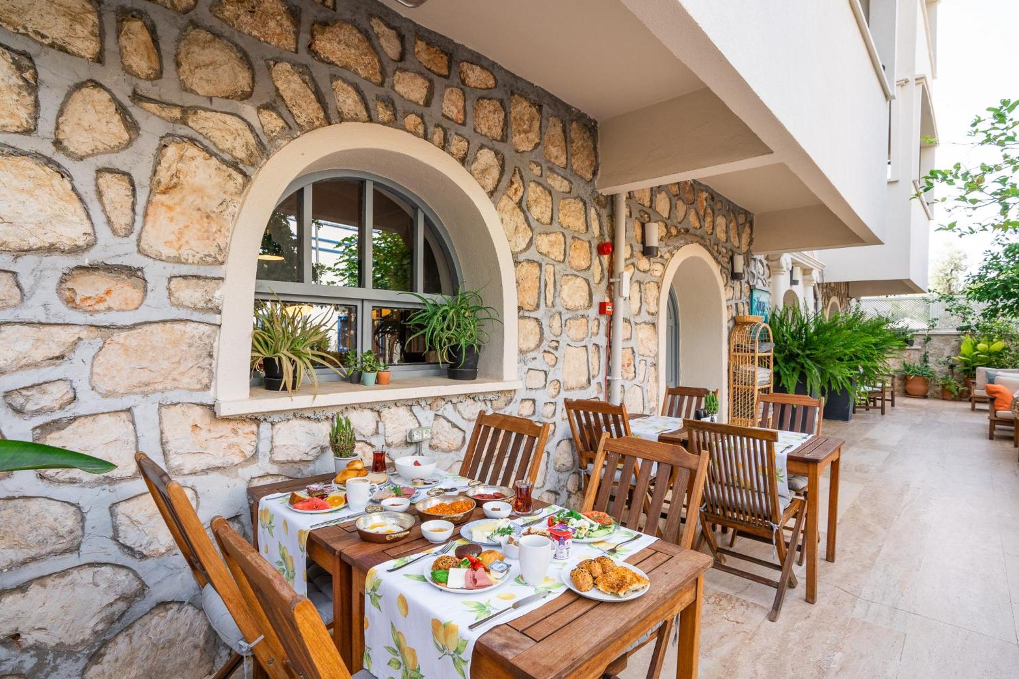 True Blue Boutique Hotel Kalkan Exterior photo