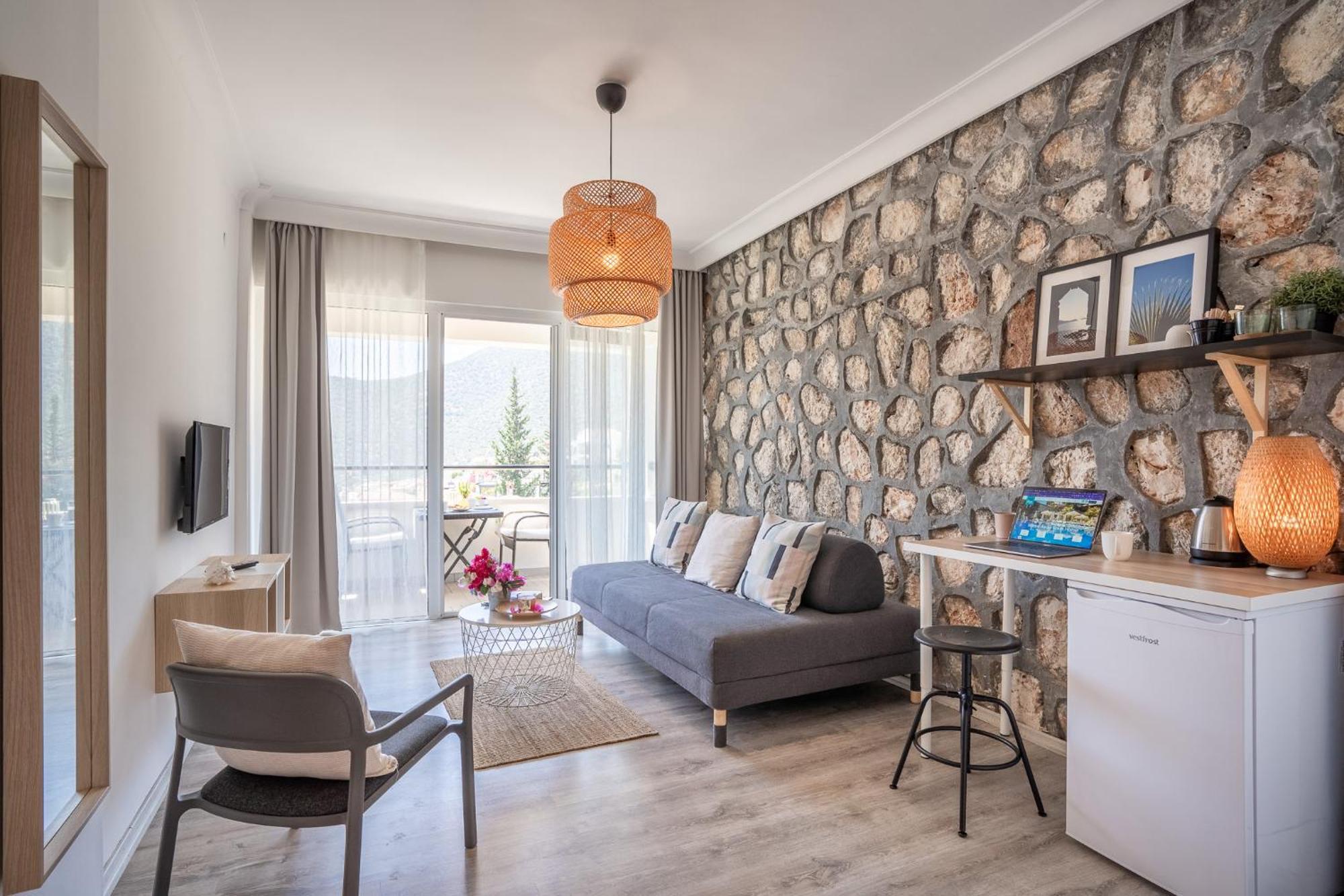 True Blue Boutique Hotel Kalkan Exterior photo
