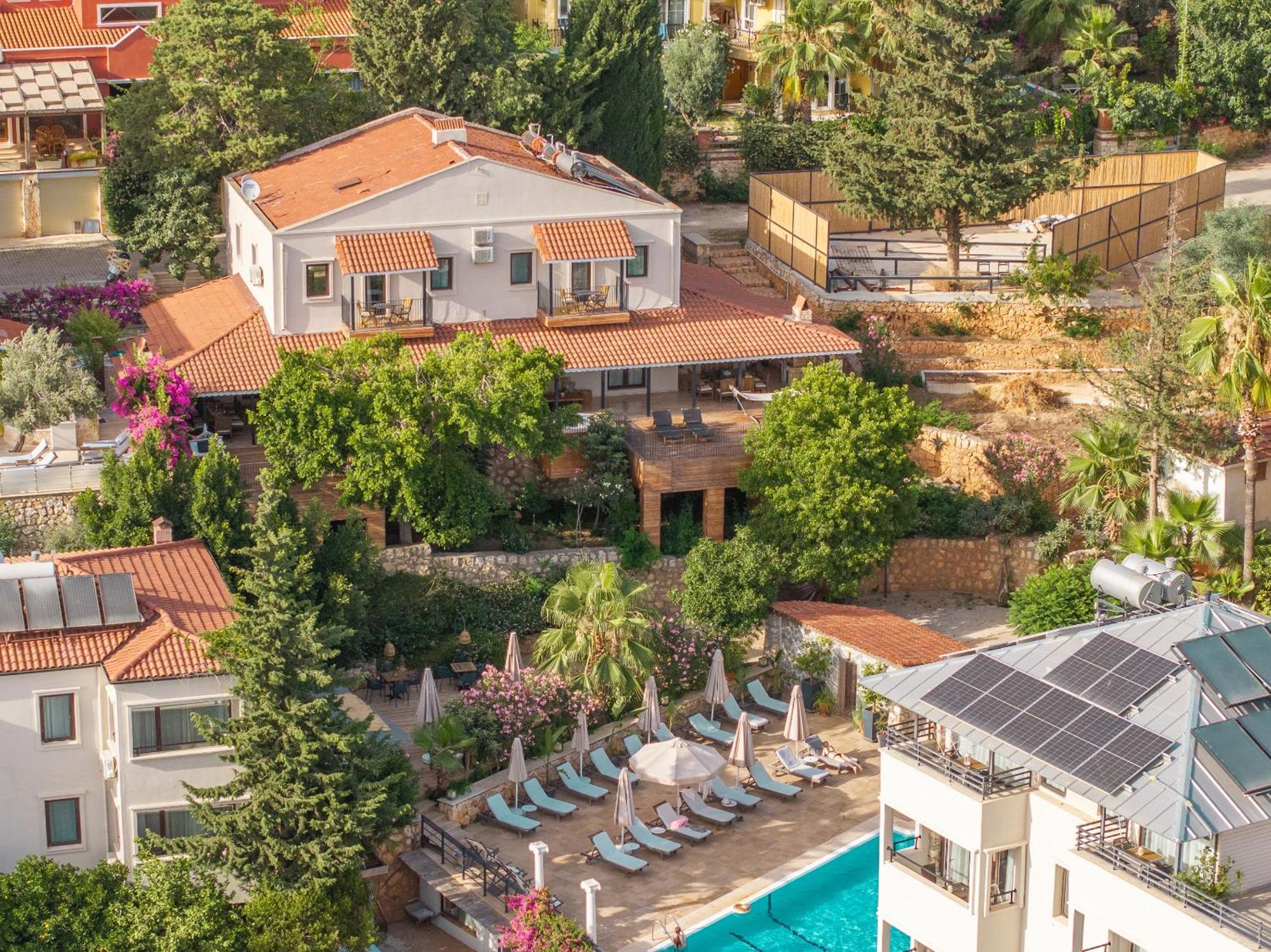True Blue Boutique Hotel Kalkan Exterior photo