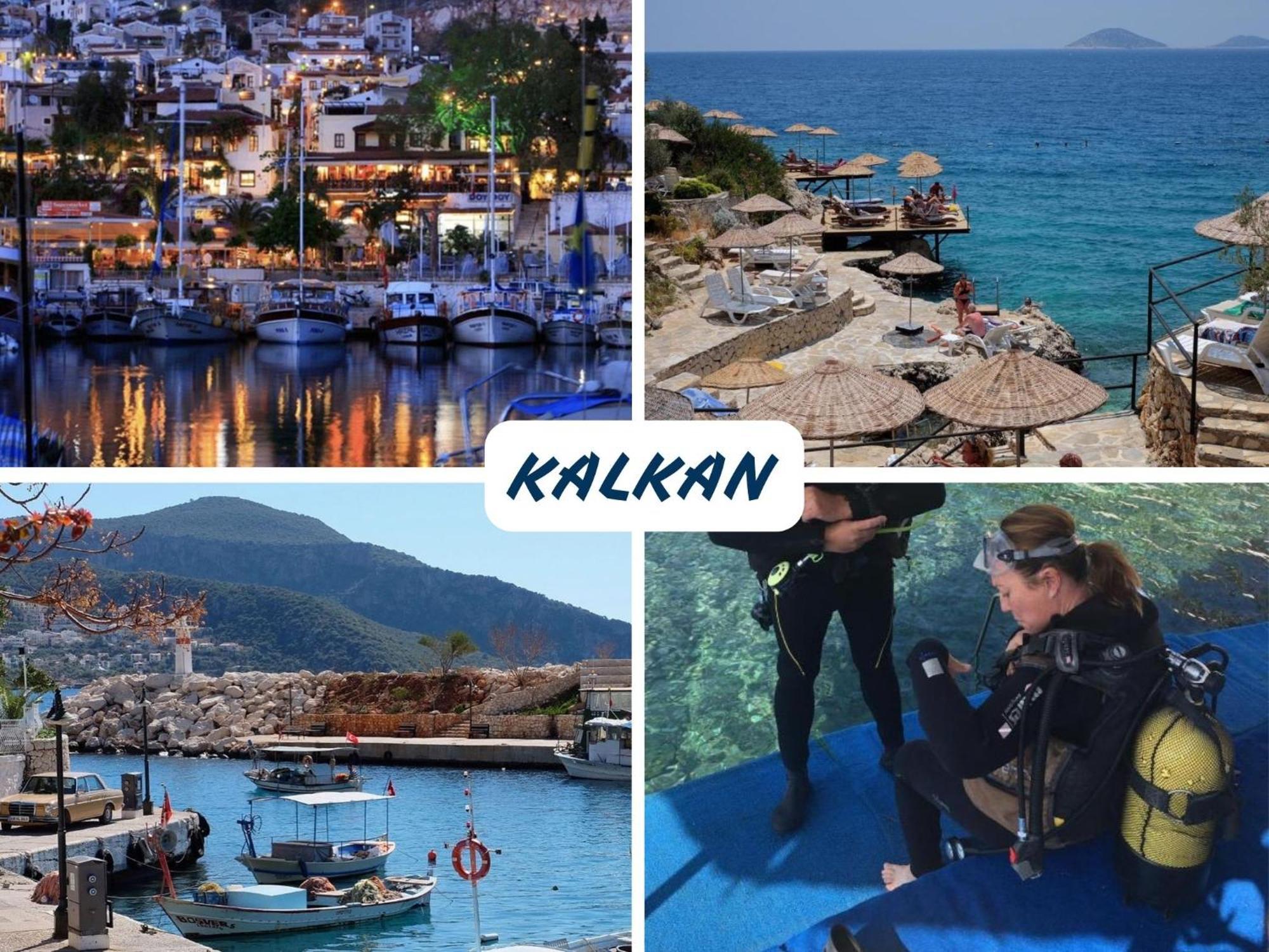 True Blue Boutique Hotel Kalkan Exterior photo